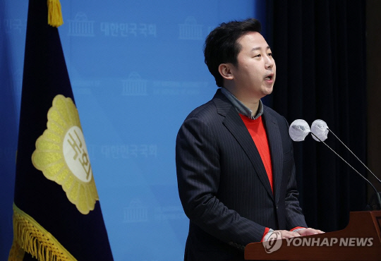 장예찬 국민의힘 부산 수영구 후보<연합뉴스>
